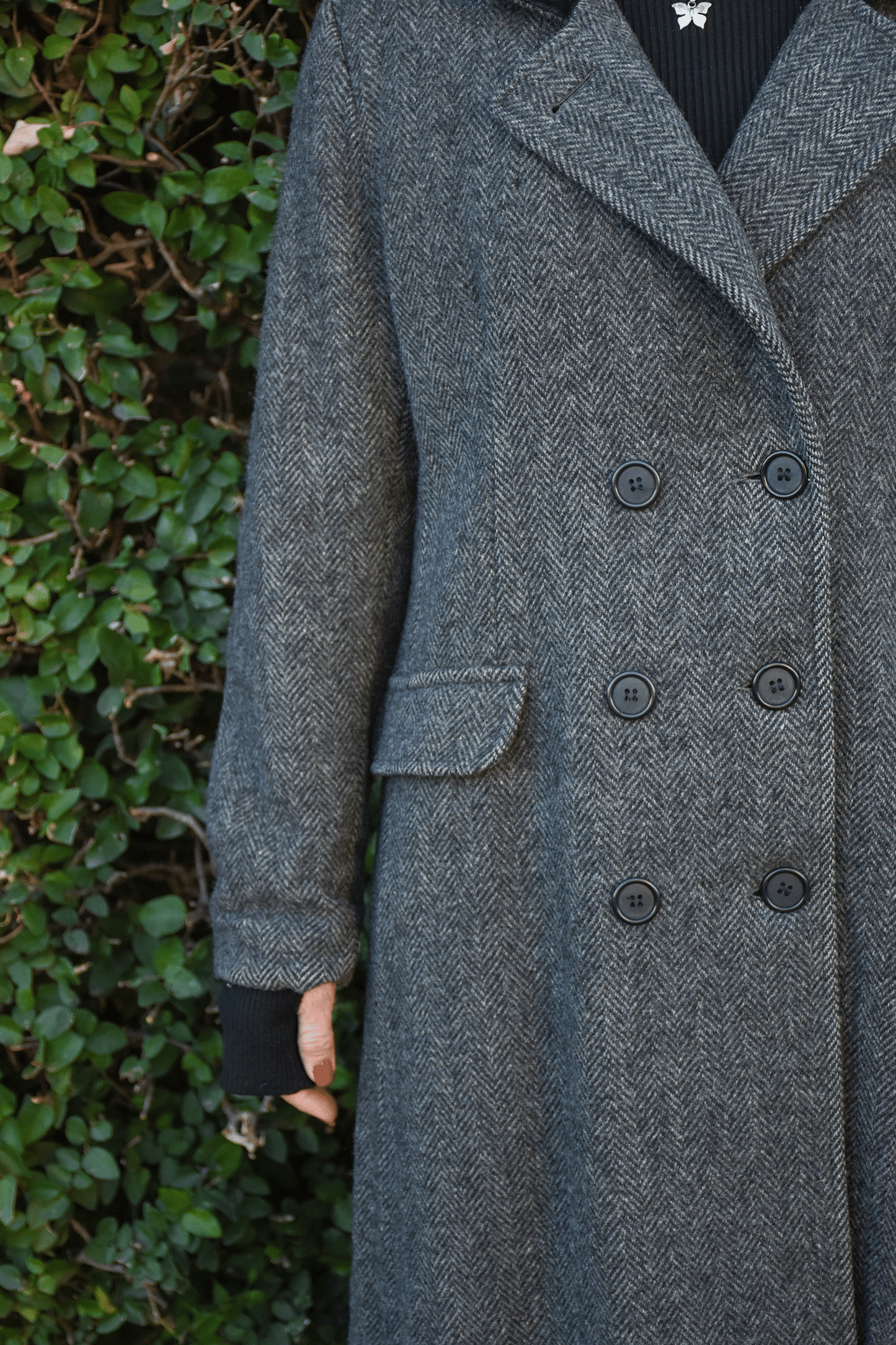 Vintage Tweed Coat