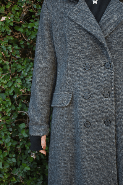 Vintage Tweed Coat