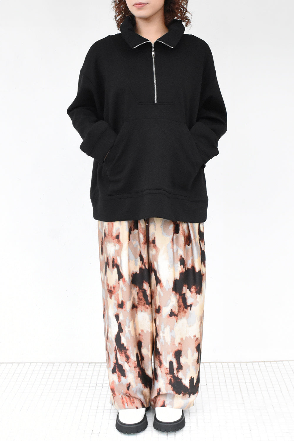 Nuance Camouflage Printed Pants