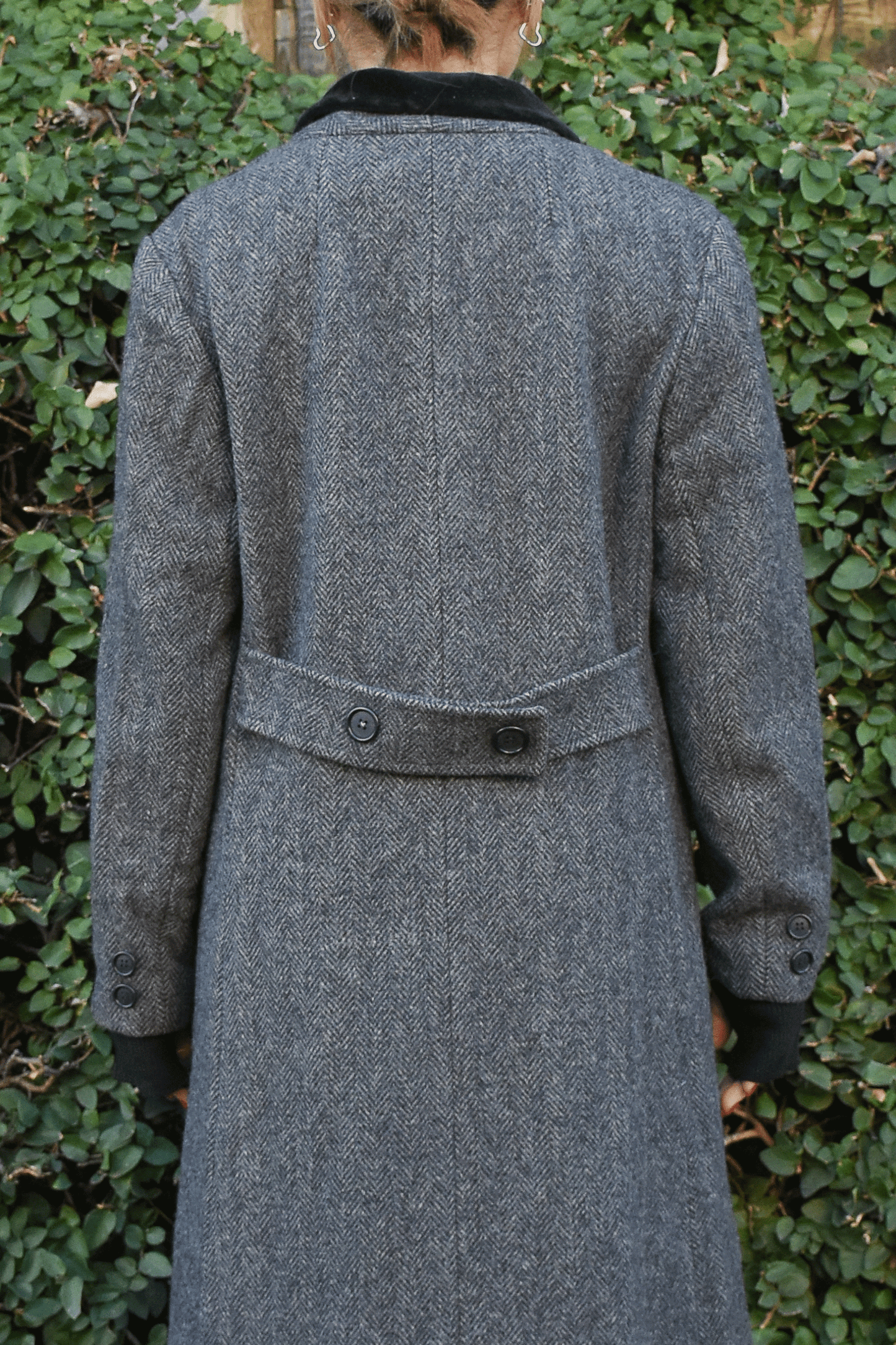 Vintage Tweed Coat