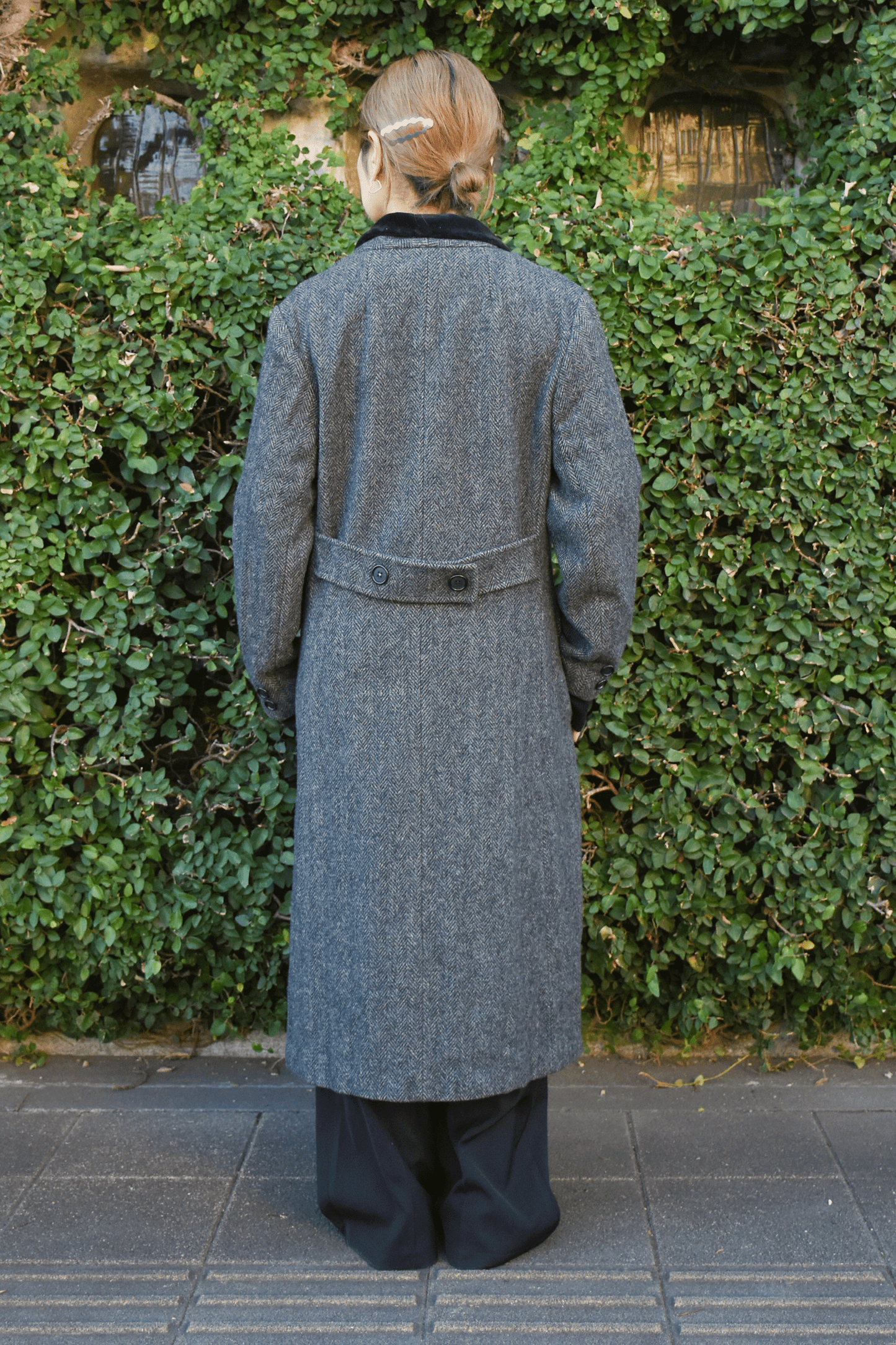 Vintage Tweed Coat