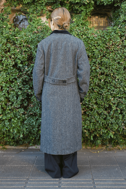 Vintage Tweed Coat