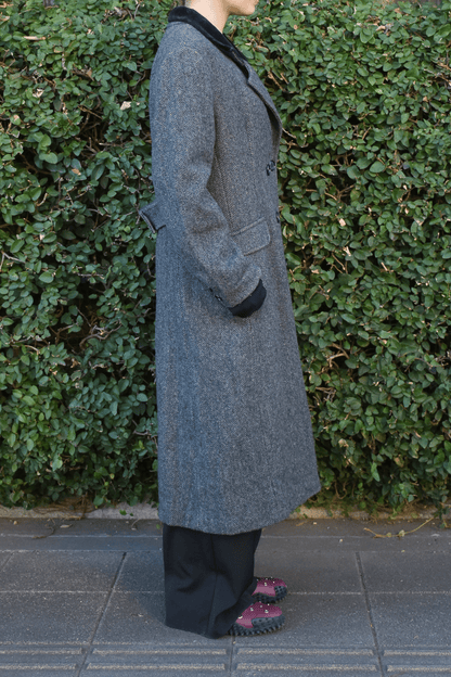 Vintage Tweed Coat