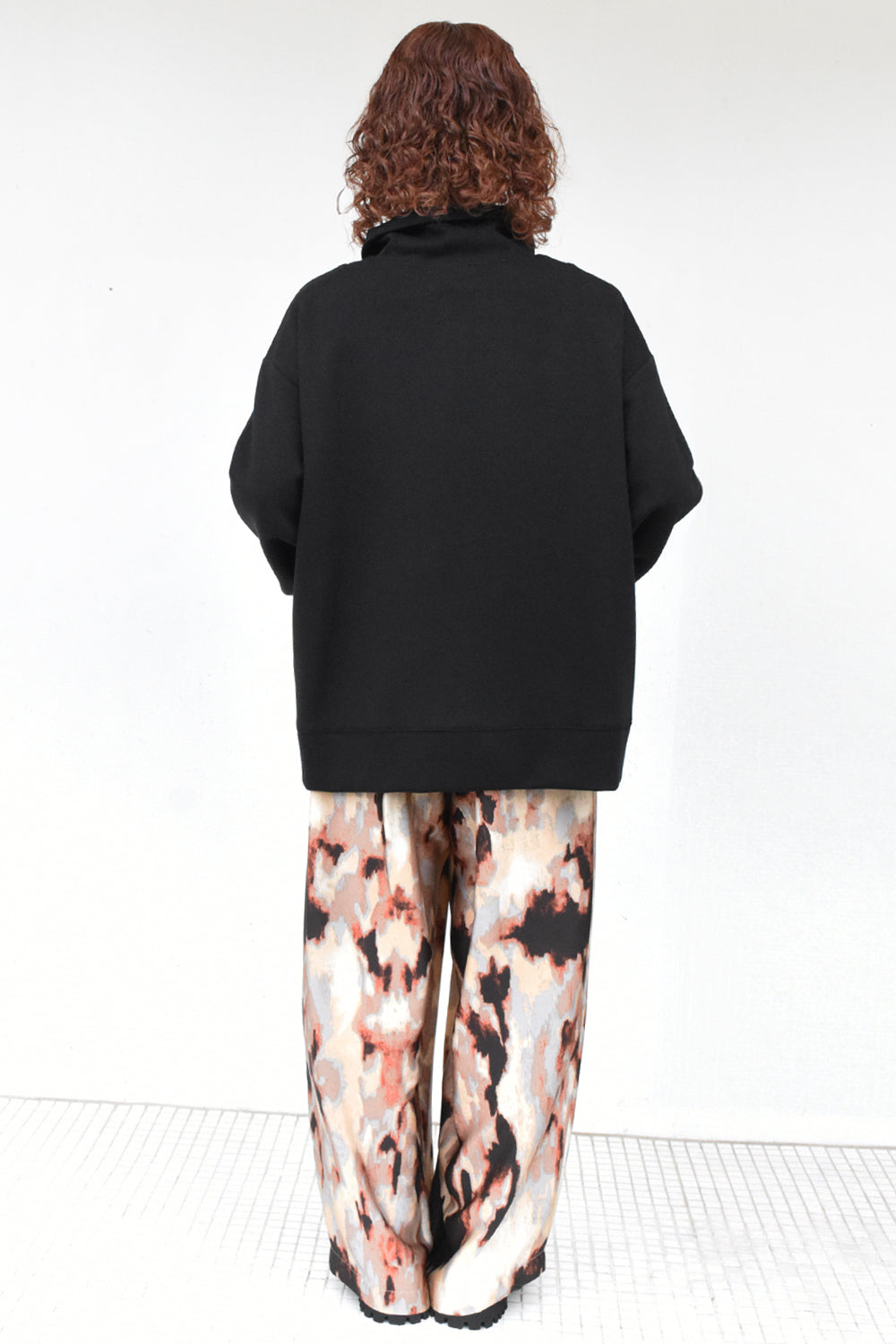 Nuance Camouflage Printed Pants