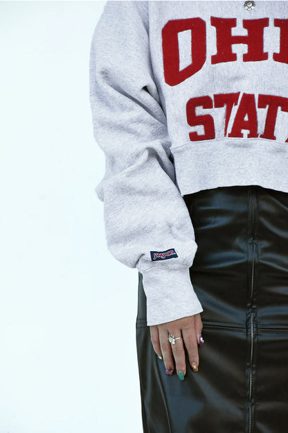 Crop Top U.S. Vintage Remake Sweat #46