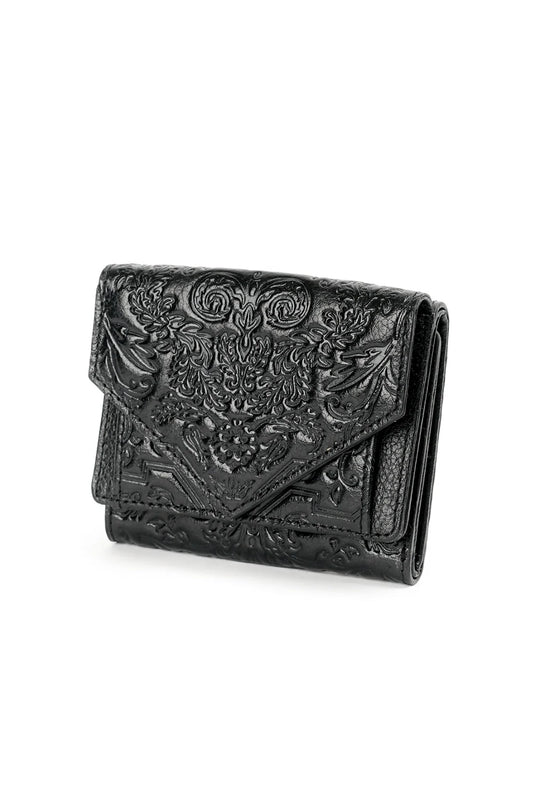 Jacquard tri-fold Mini Wallet