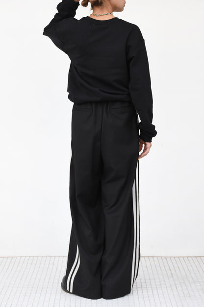 Double Line Wide Pants