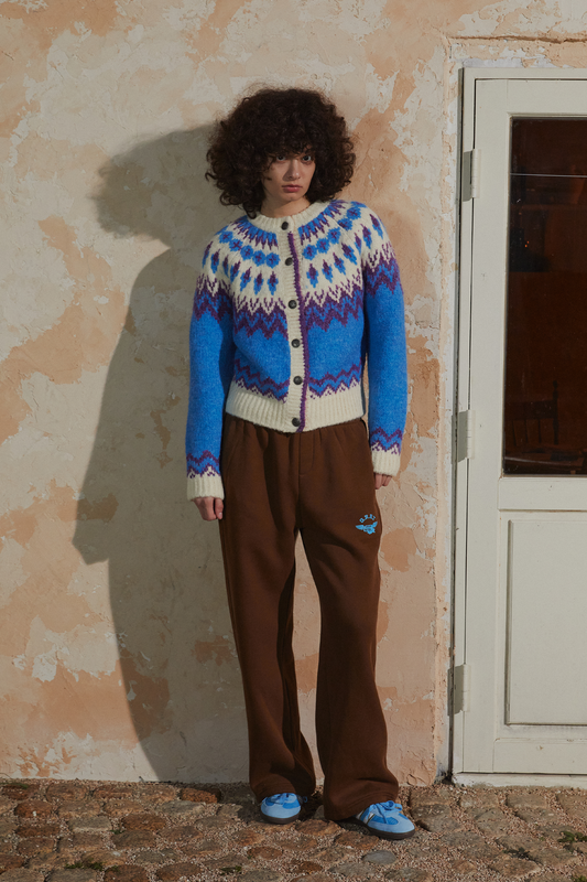 Boucle Nordic Cardigan