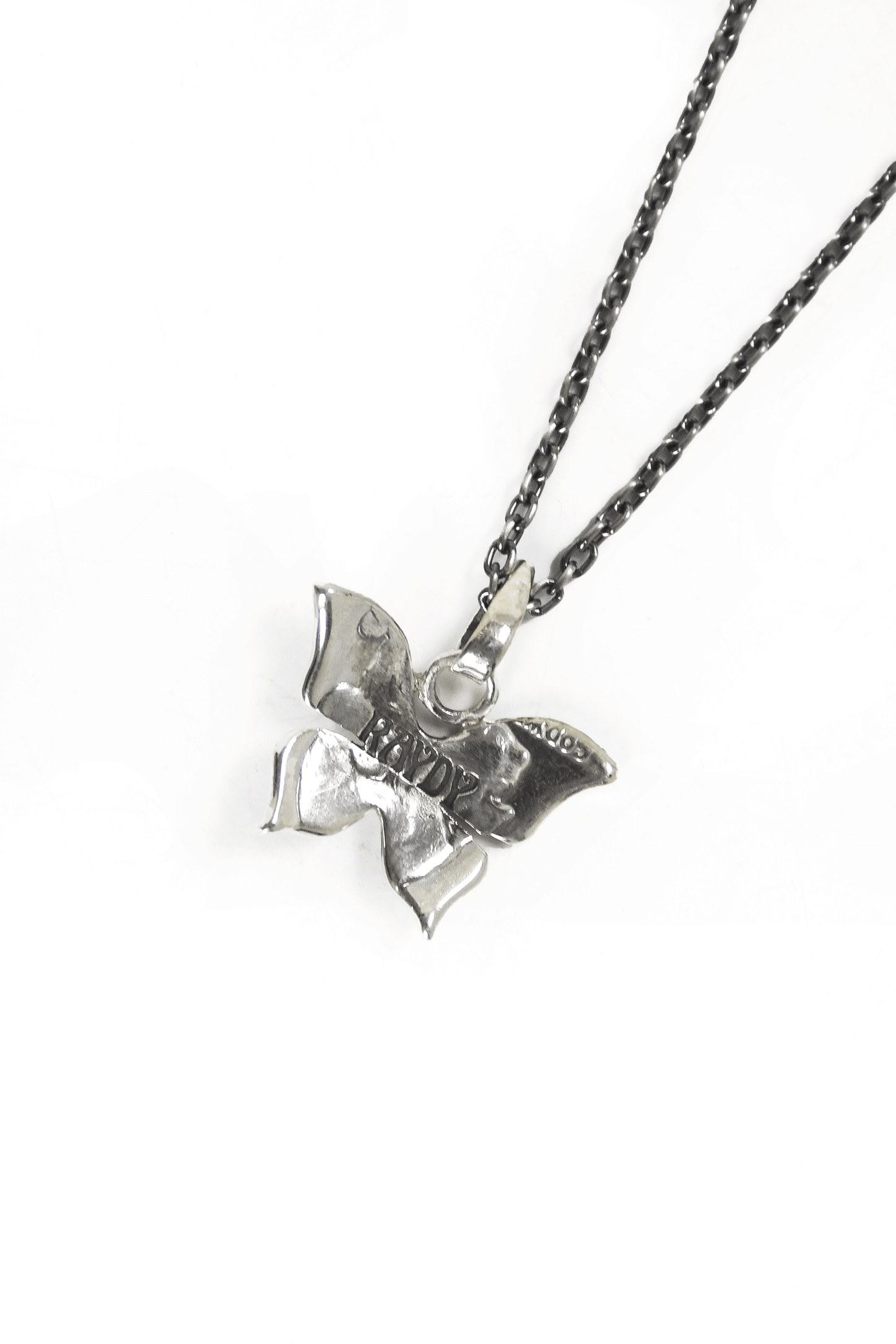 Butterfly Coin Necklace