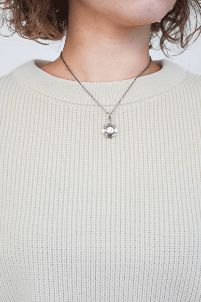 Flower Coin Necklace ”再入荷”