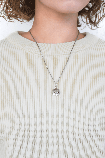 Flower Coin Necklace ”再入荷”