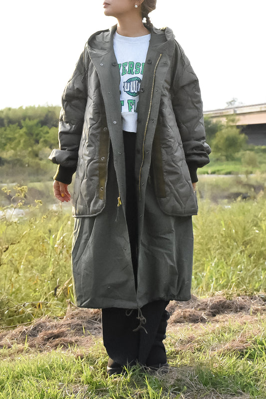 RAYDY×77circa / circa make layered m-51 coat