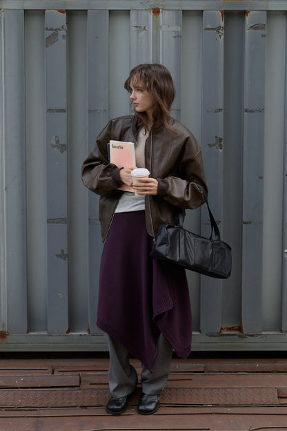 Glossy Grid Duffl S Bag