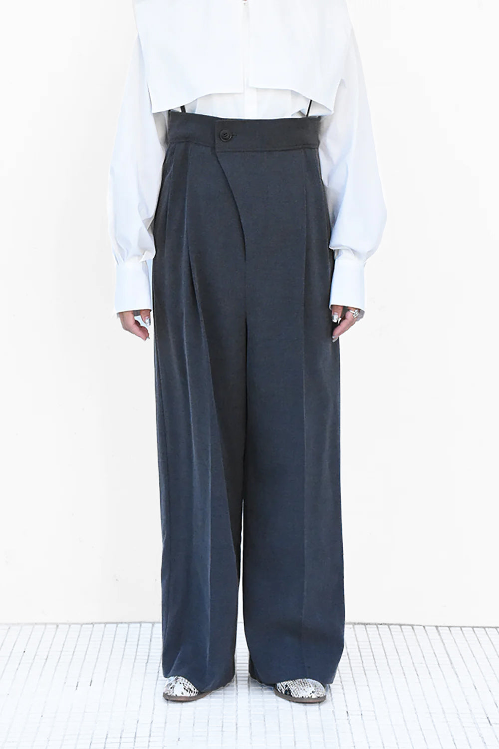 Suspender Pants