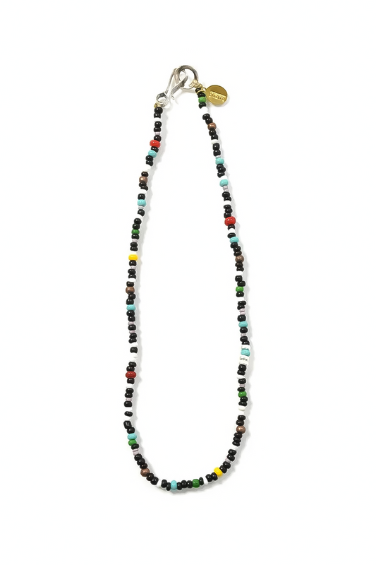 Murano Glass Beads Necklace / 40cm / 45cm / Full Moon