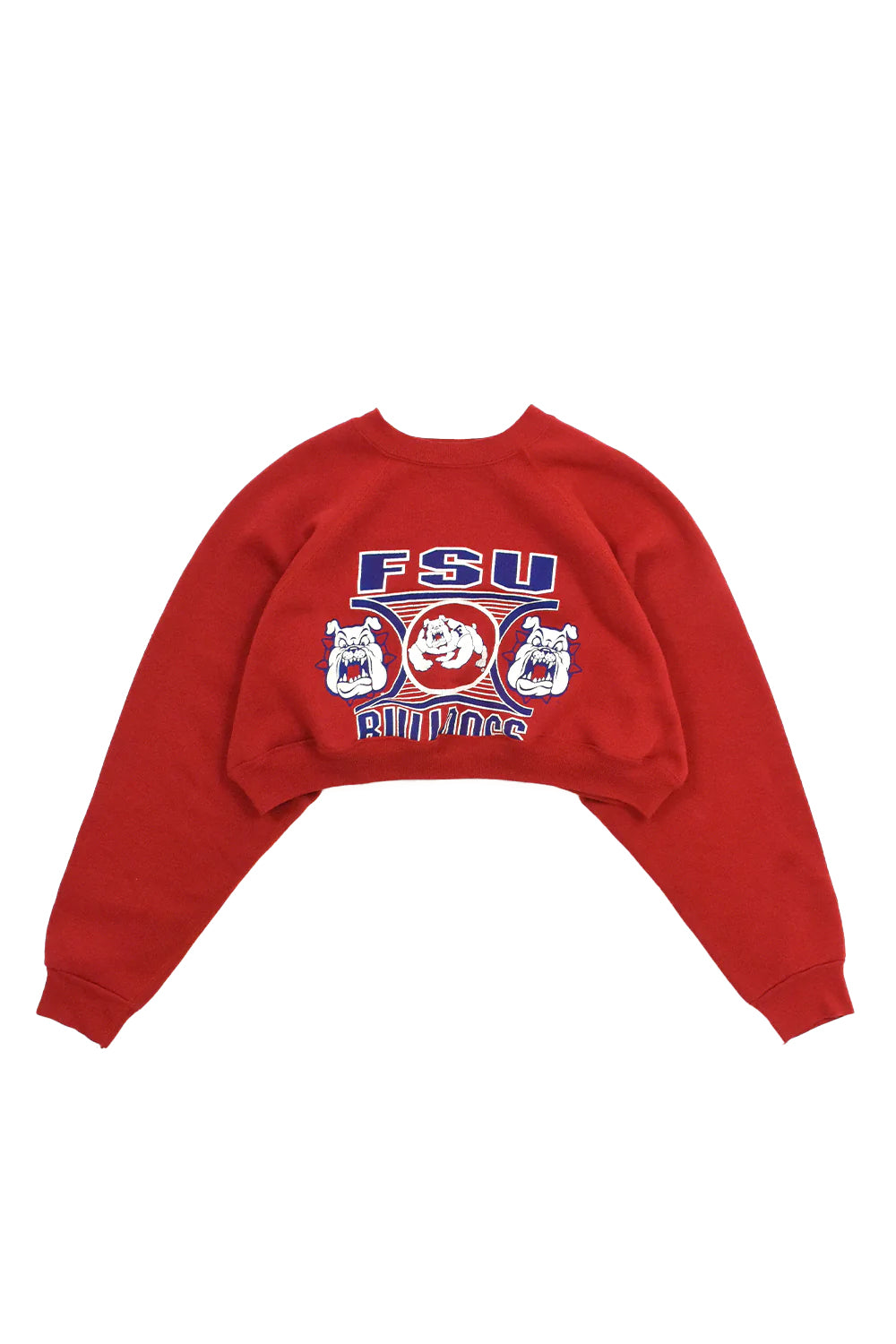 Crop Top U.S. Vintage Remake Sweat #52