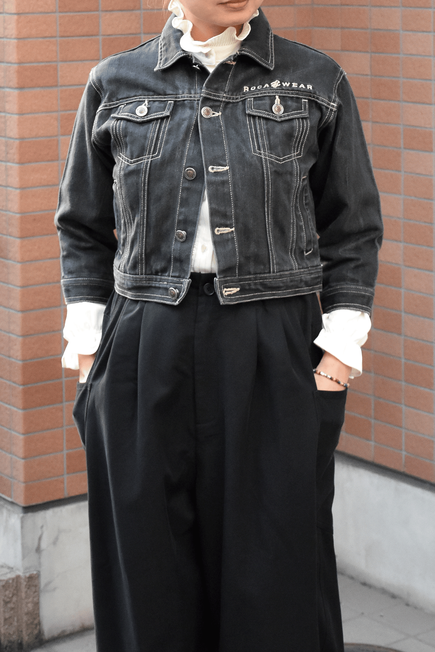 Vintage"ROCA WEAR"Jacket