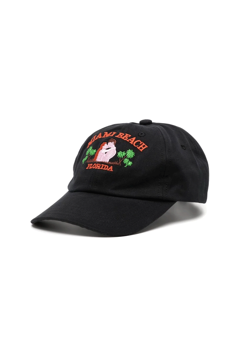 Embroidered KISSES FROM MIAMI Cap