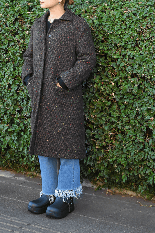 Vintage Colored Nep Coat