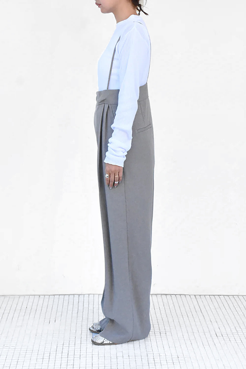 Suspender Pants