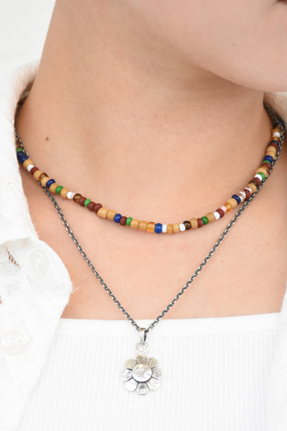 Murano Glass Beads Necklace / 40cm / 45cm / Sedona