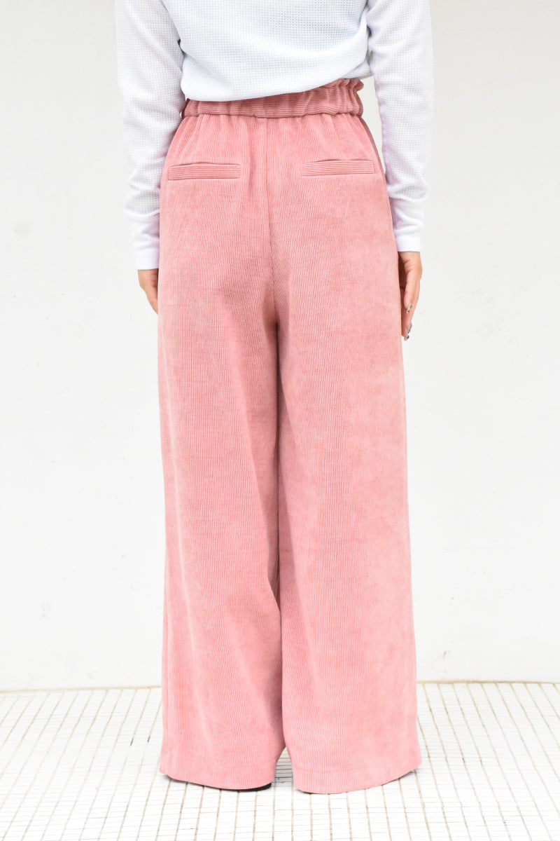 Corduroy Easy Pants