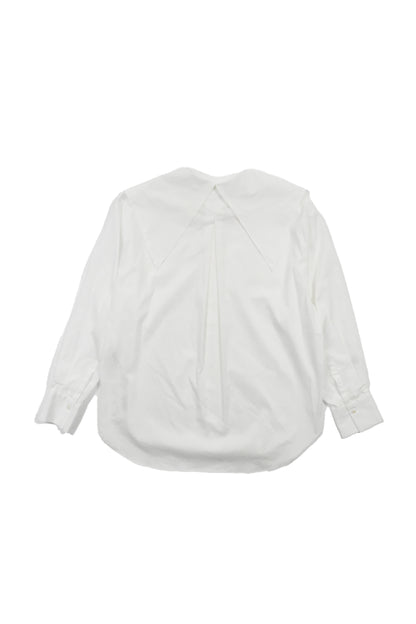 Cape Collar Shirt Blouse