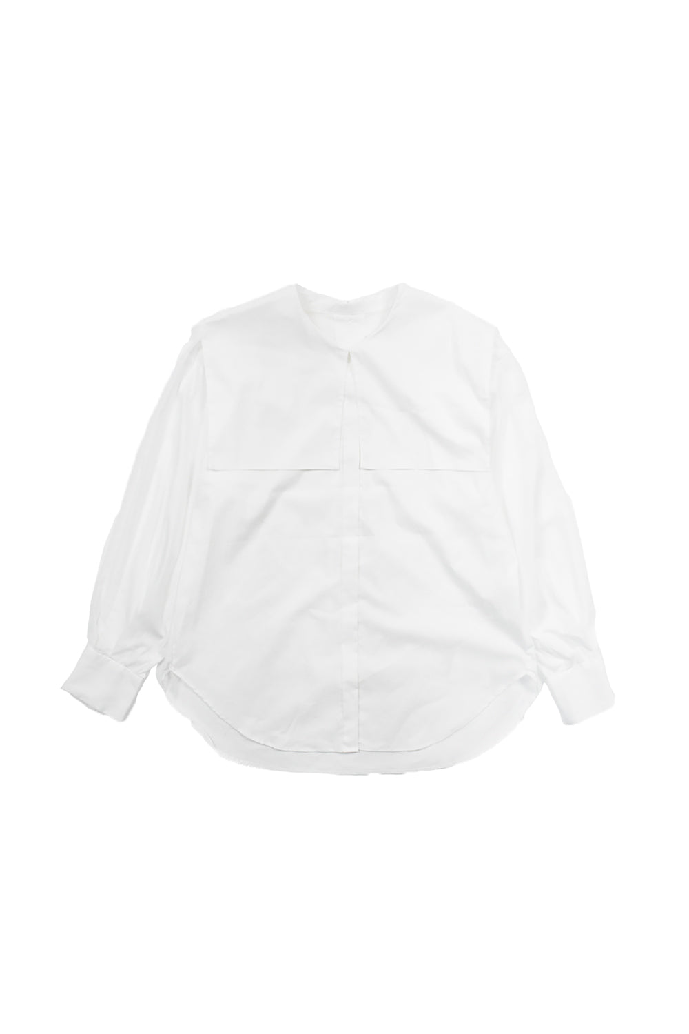 Cape Collar Shirt Blouse