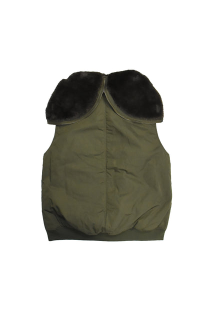 Hood zip mod vest