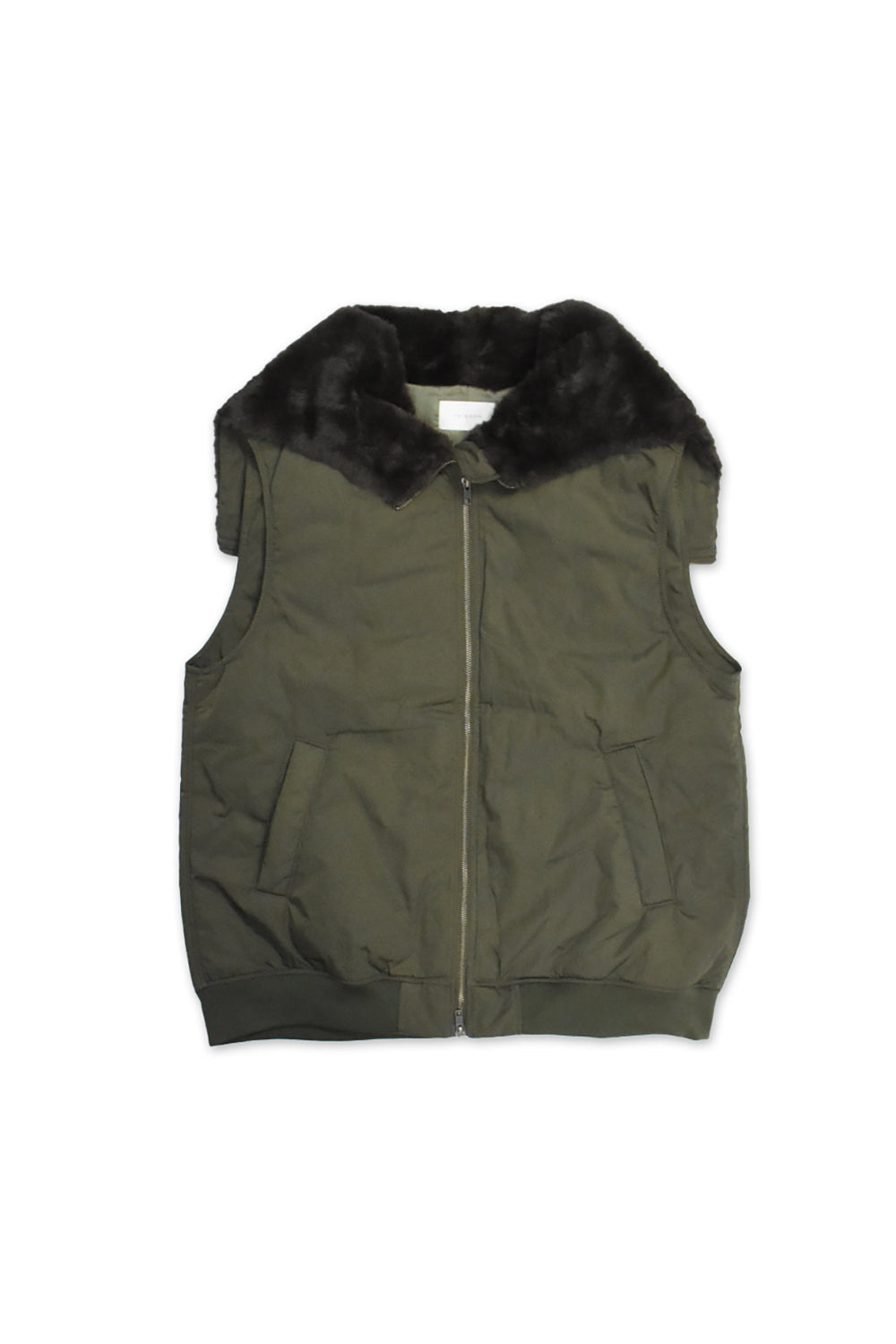 Hood zip mod vest