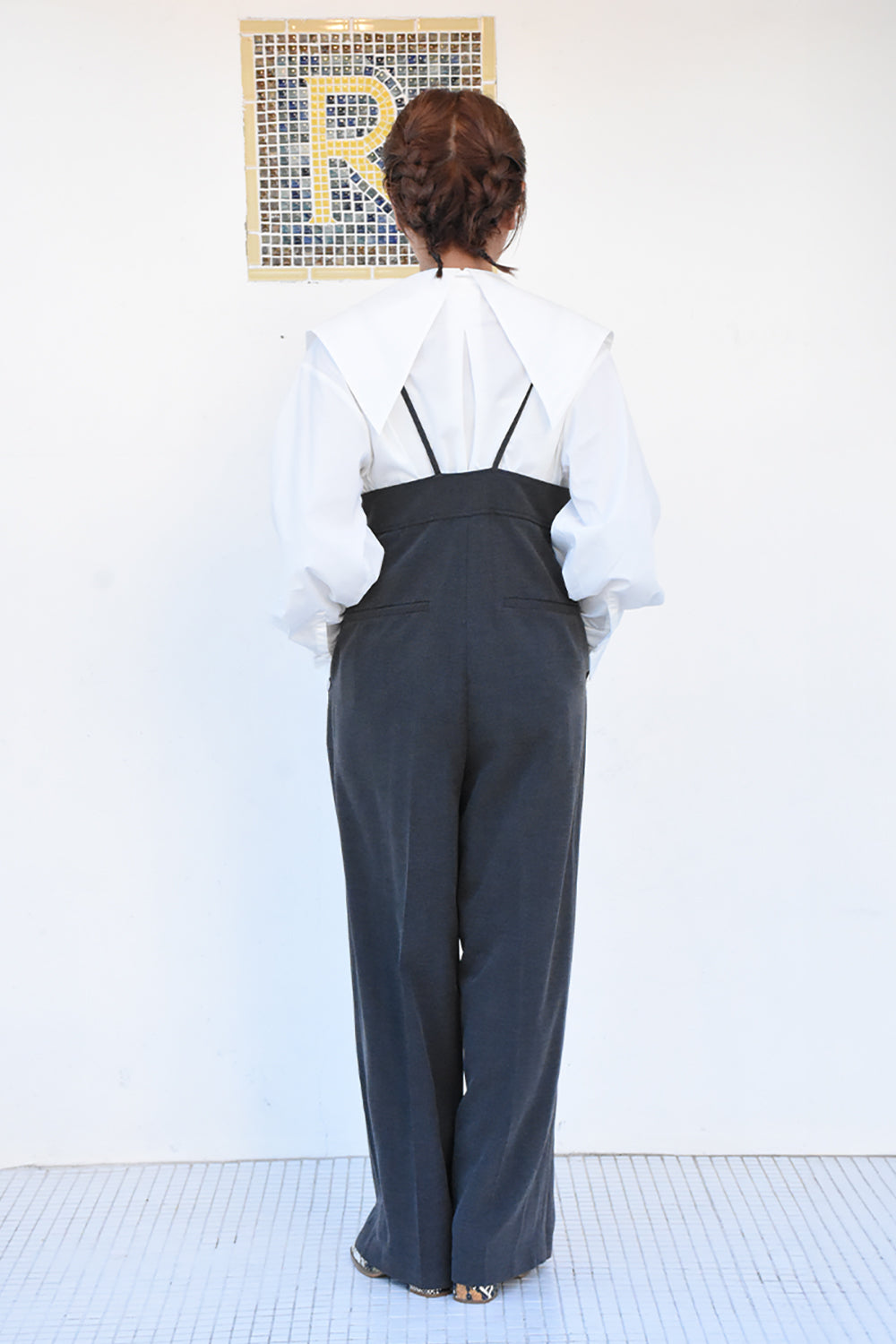 Suspender Pants