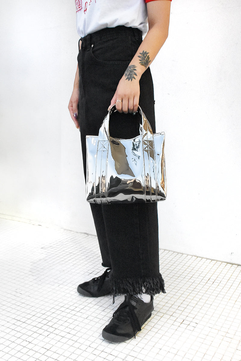 Boxy Mirror Tote