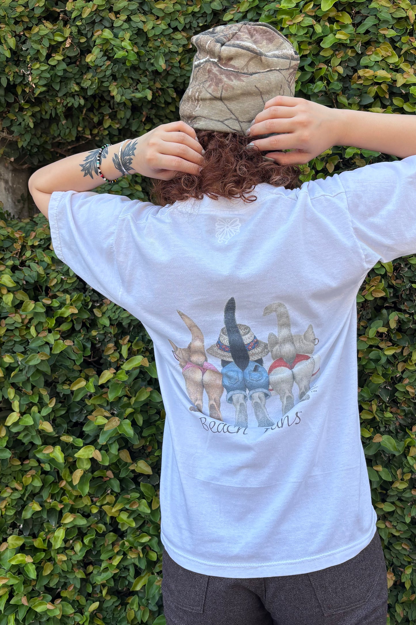 80's Bob Harrison Beach Bums Tee