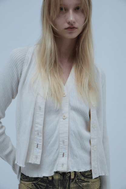circa make liner cardigan