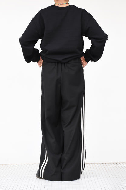 Double Line Wide Pants