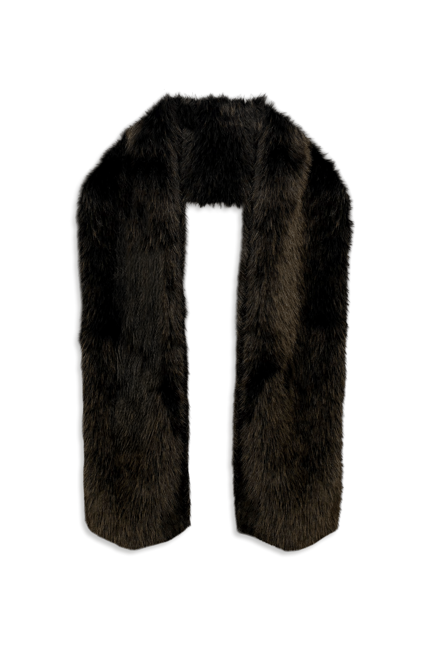 Malone Faux Fur Shawl