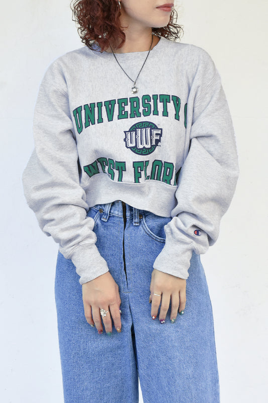 Crop Top U.S. Vintage Remake Sweat #51