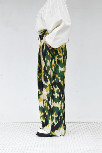 Nuance Camouflage Printed Pants