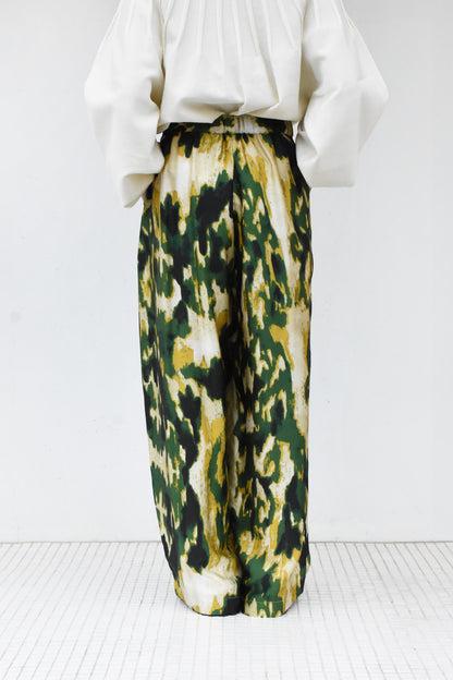 Nuance Camouflage Printed Pants