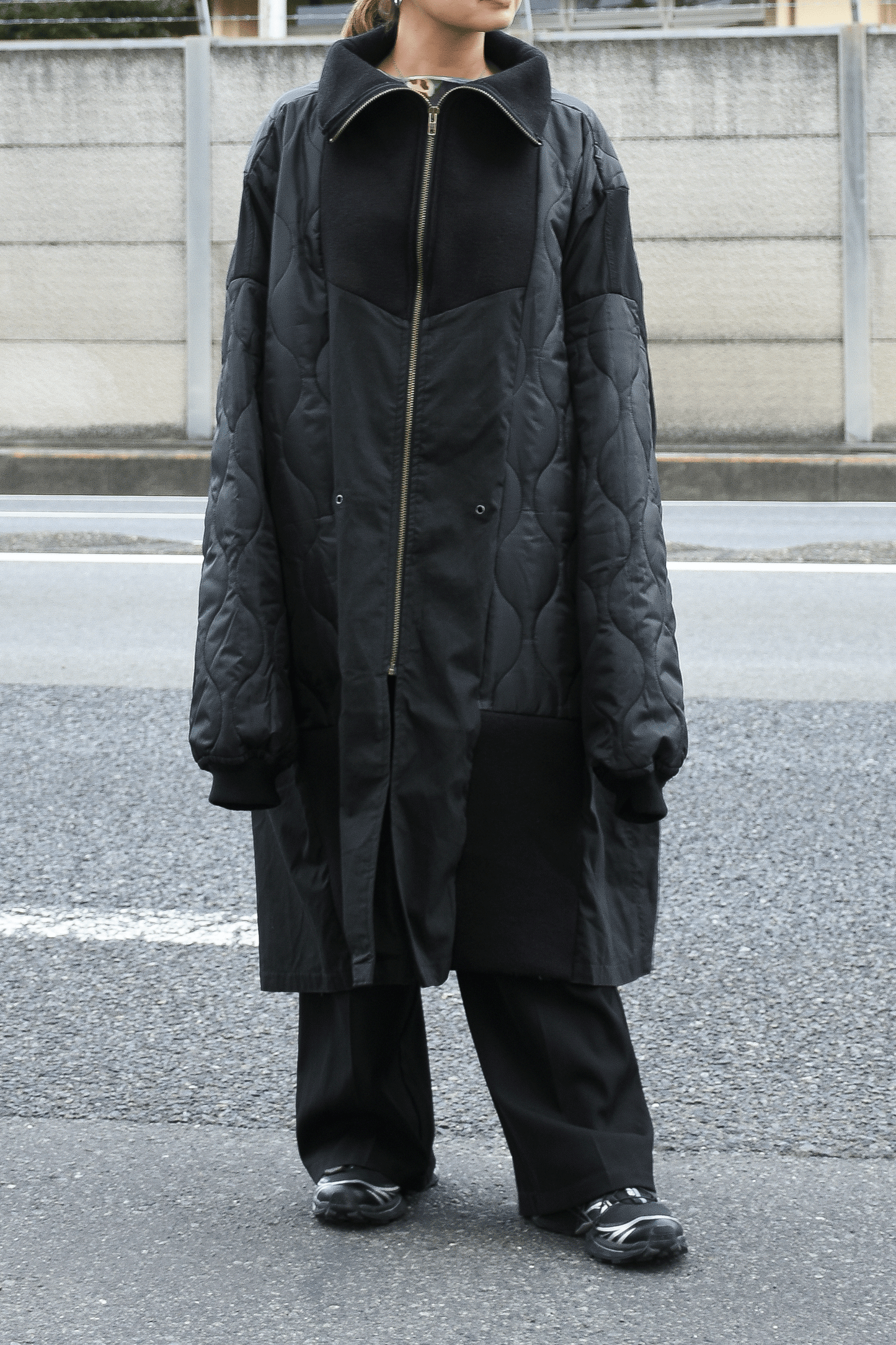 circa make wide turtle m-51 coat