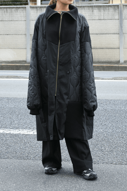 circa make wide turtle m-51 coat