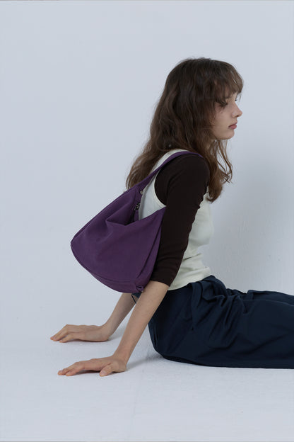 Way Hobo Bag / Purple