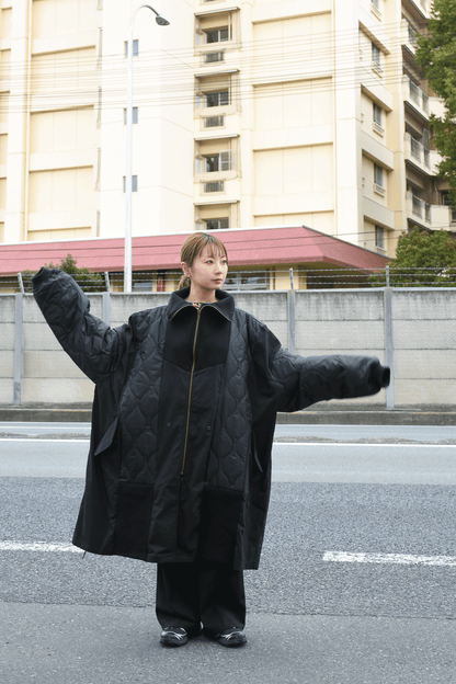 circa make wide turtle m-51 coat