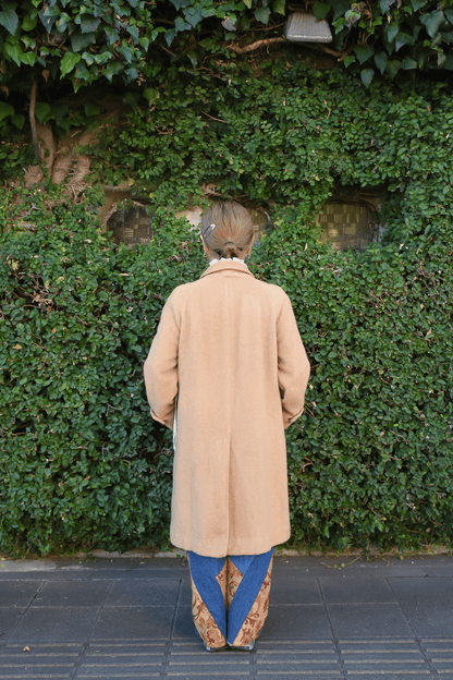 Vintage Single Coat