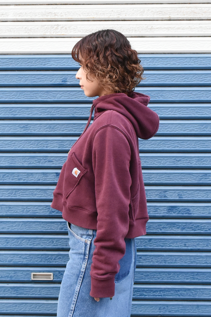 Vintage Remake US Men's Crop top Hoodie #2