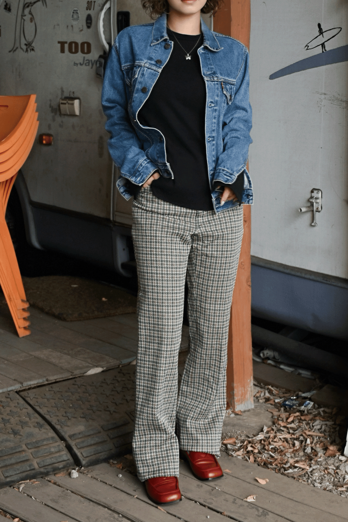 Classic Fraise Crew Neck