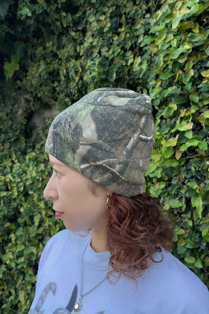 Real Tree Single Beanie