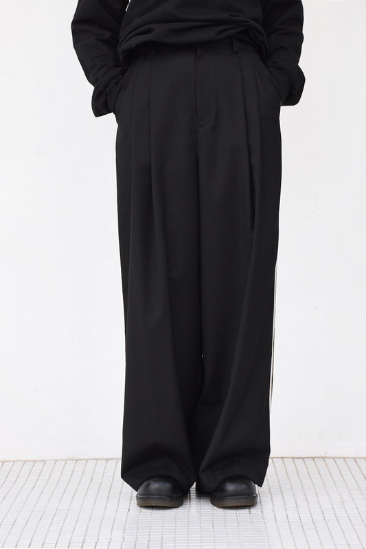 Double Line Wide Pants