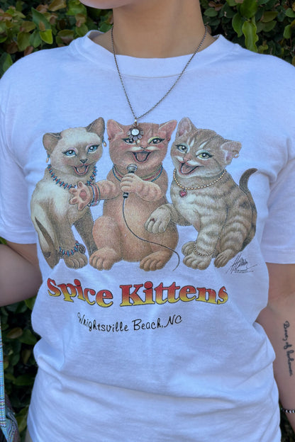 90's Bob Harrison Spice Kittens Tee