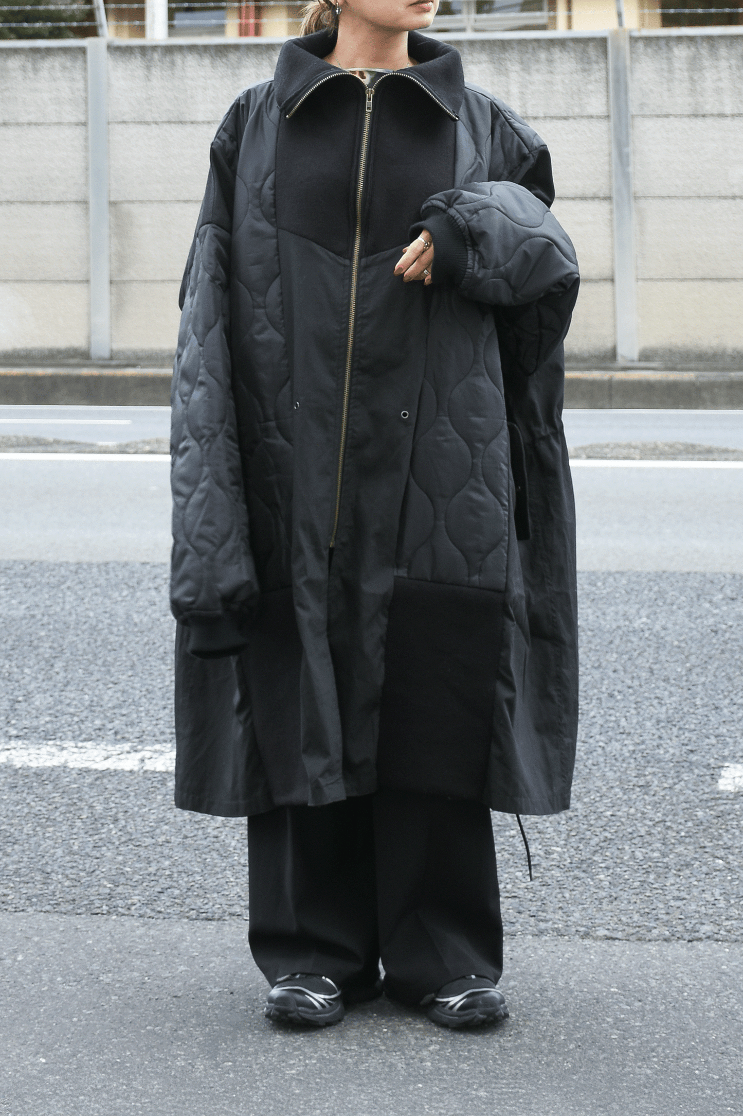 circa make wide turtle m-51 coat